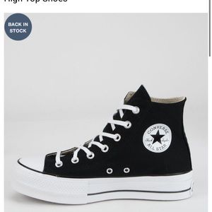 High top all star lift converse